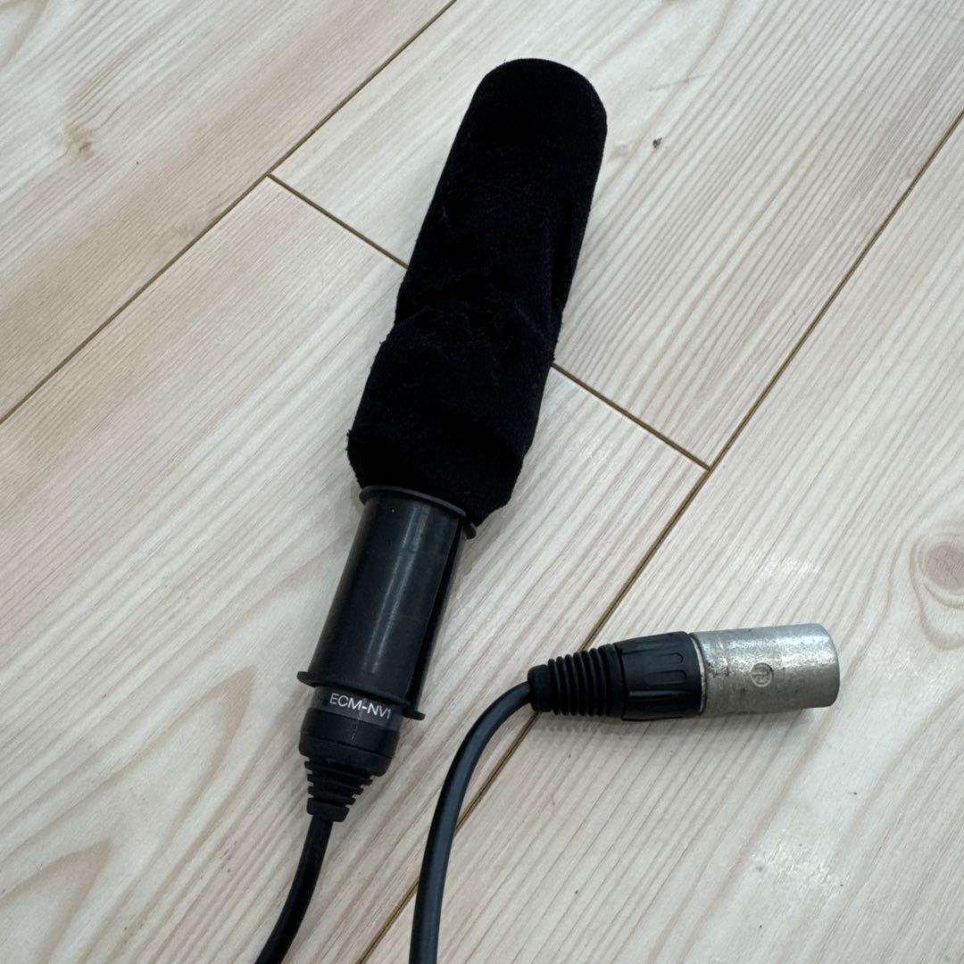 SONY DSR-PD150 ★マイク固定部に難あり