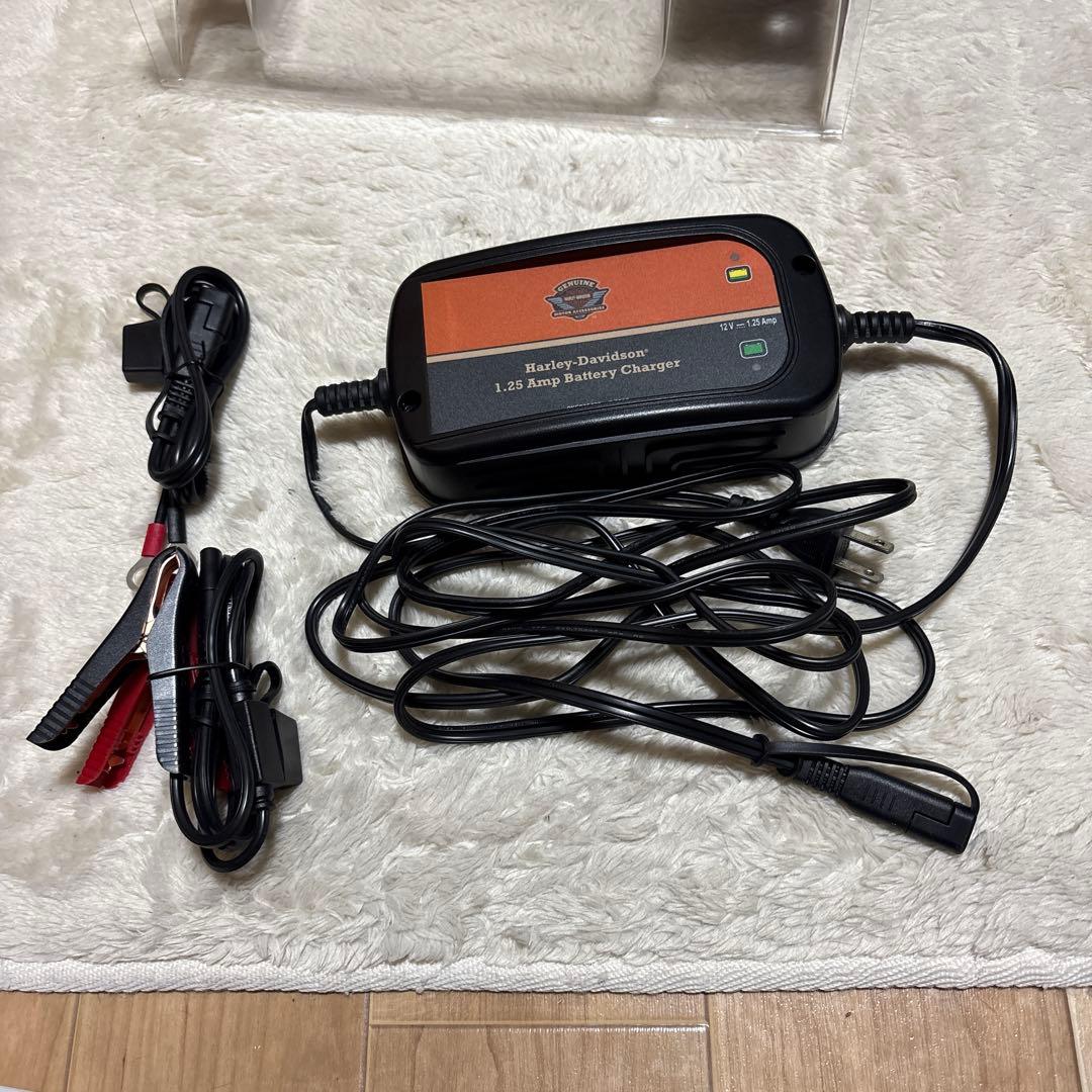 メンテナンス Harley-Davidson 1.25 Amp Battery Charger