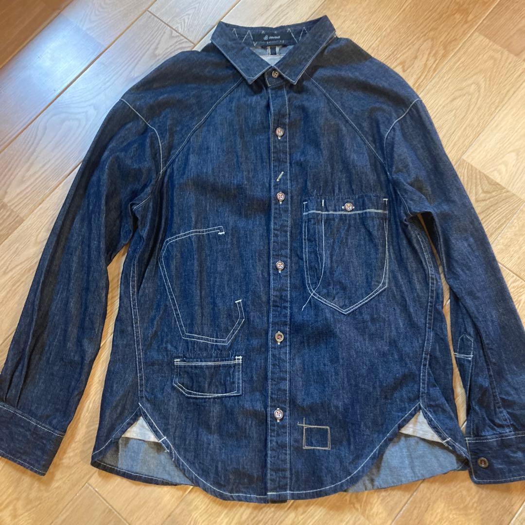 ★新品★ジョンブル★デニムシャツ★カッコ可愛い★