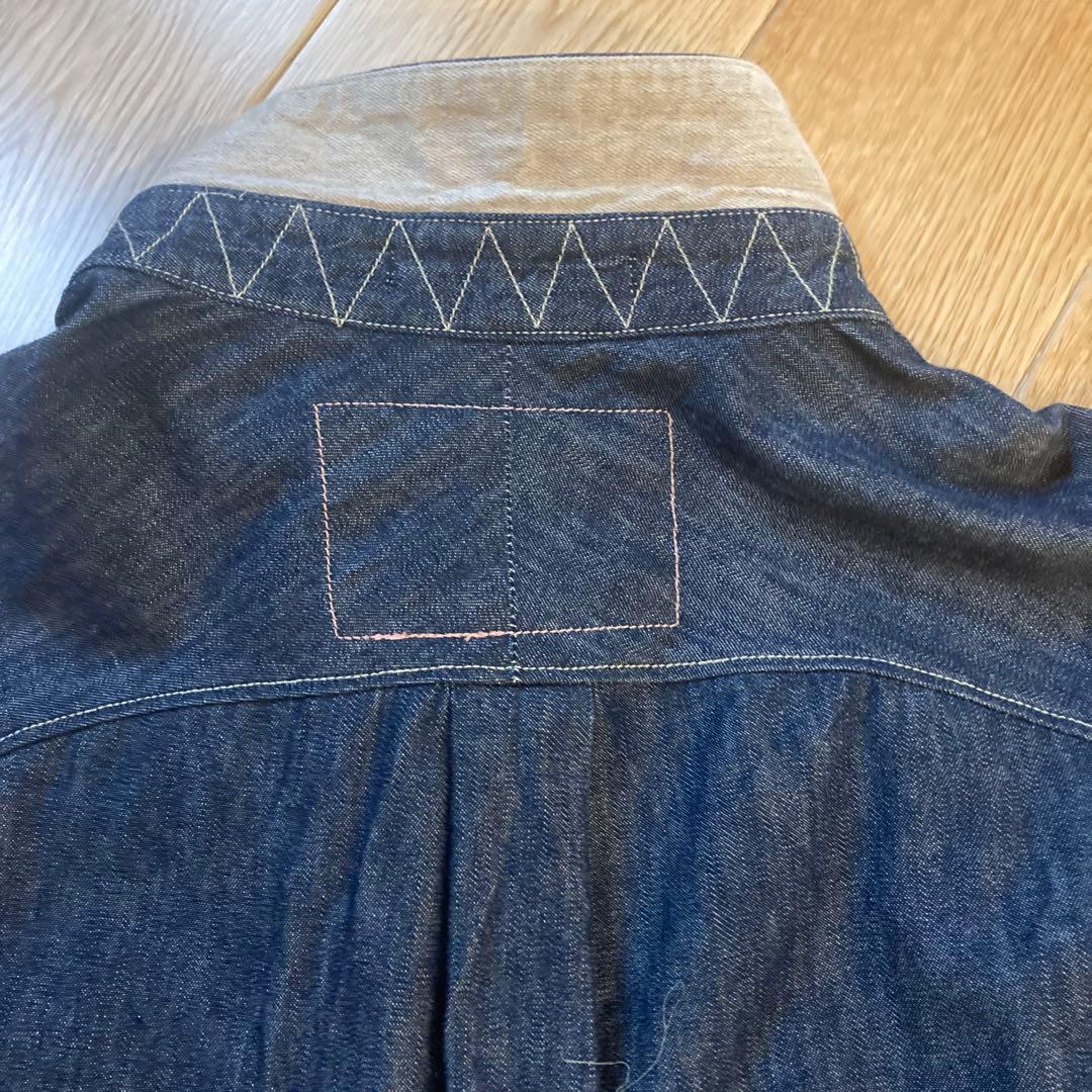 ★新品★ジョンブル★デニムシャツ★カッコ可愛い★