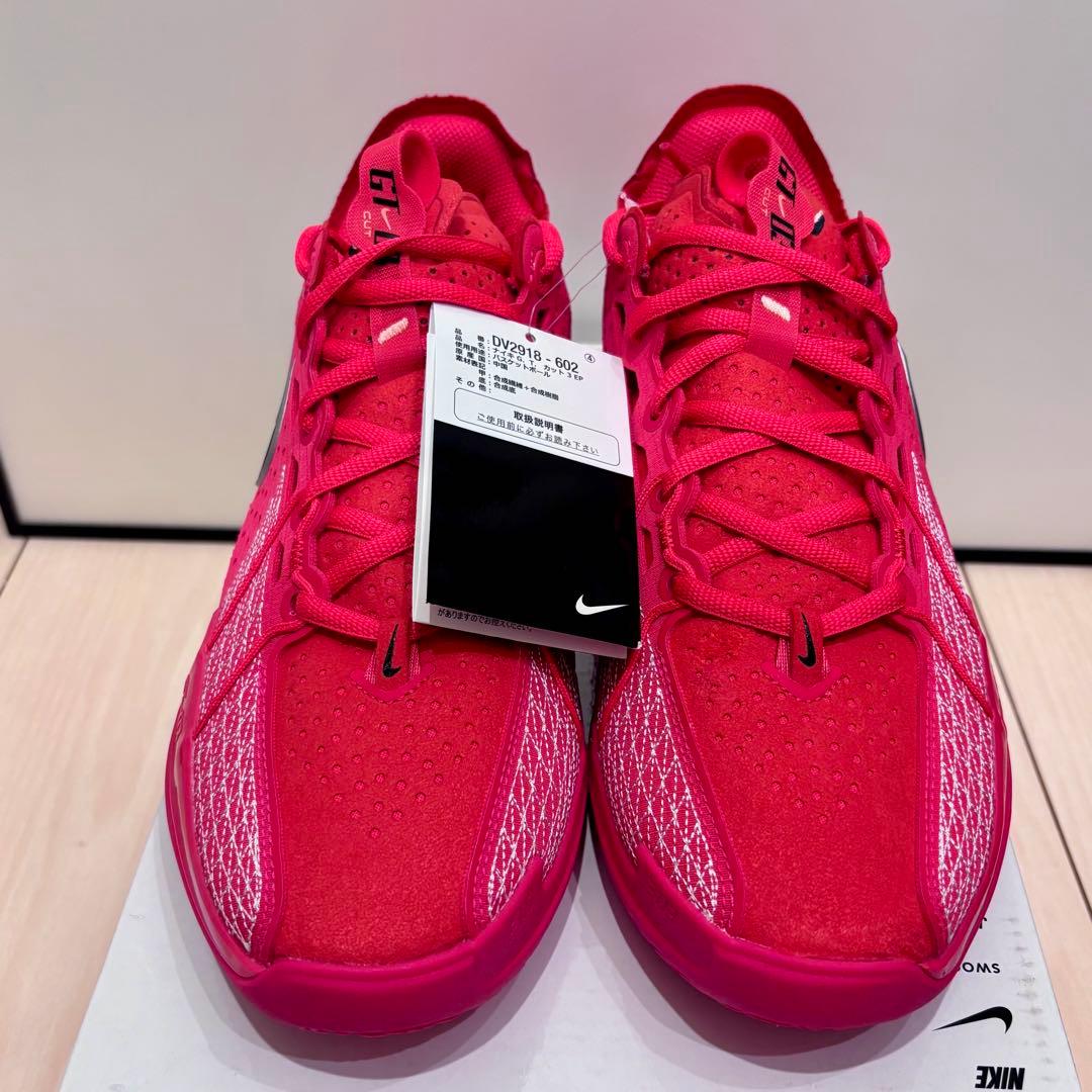 【新品】Nike G.T. CUT3 gtカット3“Siren Red\" 26