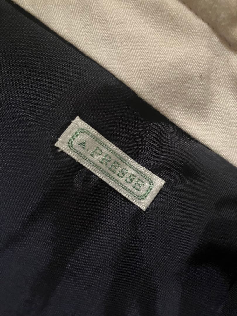 パンツ A.PRESSE British Military Dress Trousers