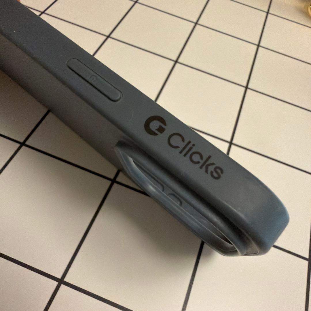 Clicks iphone 15 pro max用