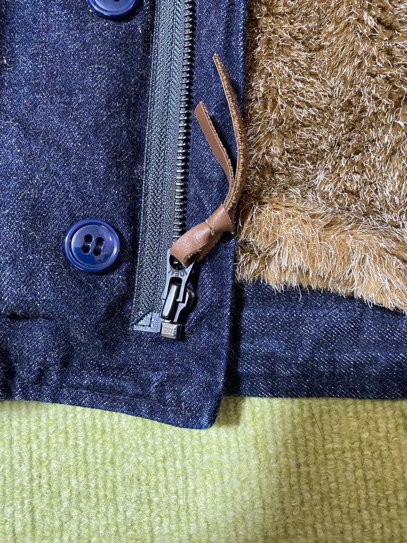 【美品】 N-1 デッキジャケット 45限定 DENIME.HOUSTONコラボ