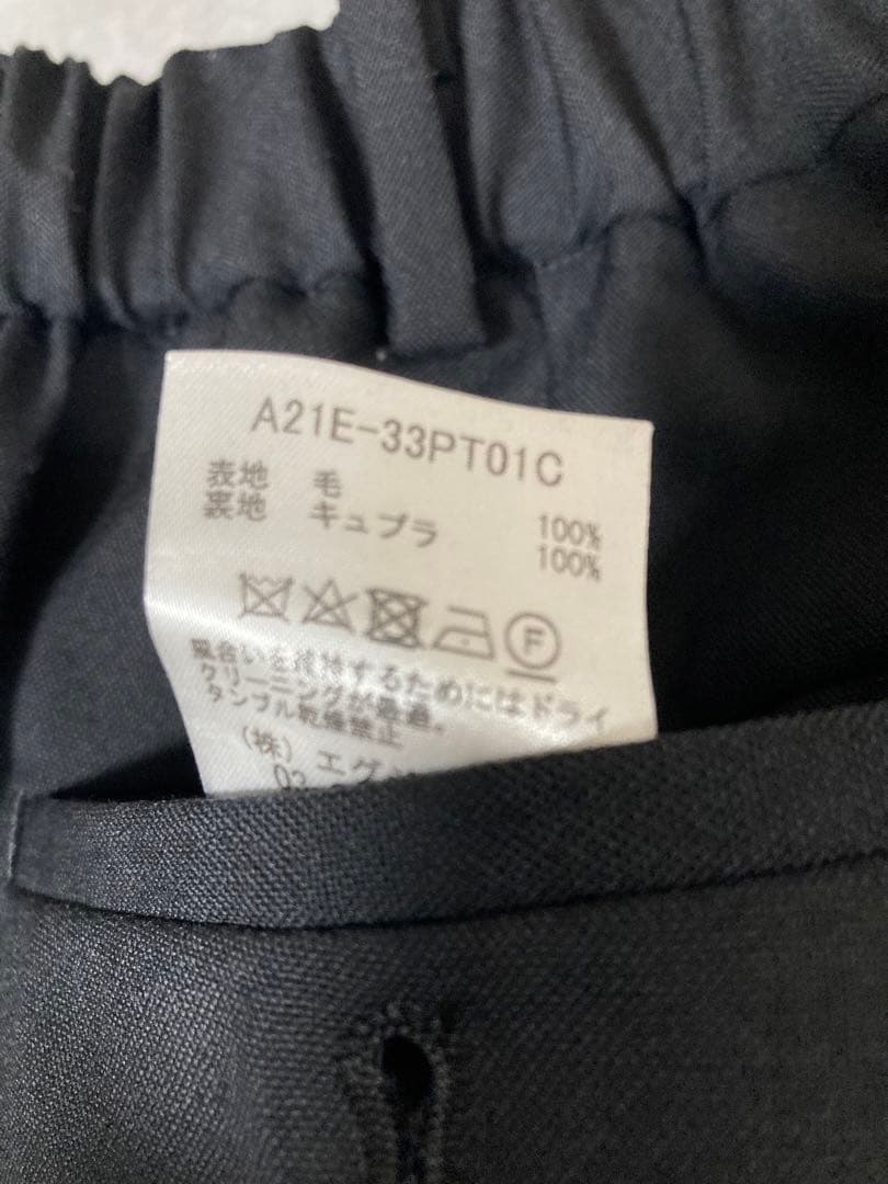 パンツ MARKAWARE EX.PEGTOP TROUSERS