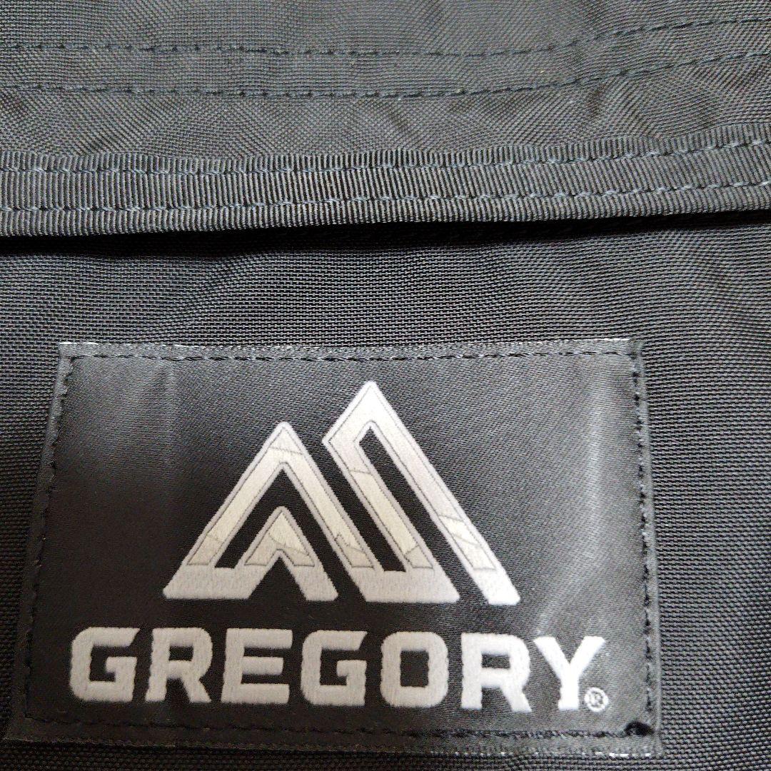 GREGORY ブラック ショルダーバッグ