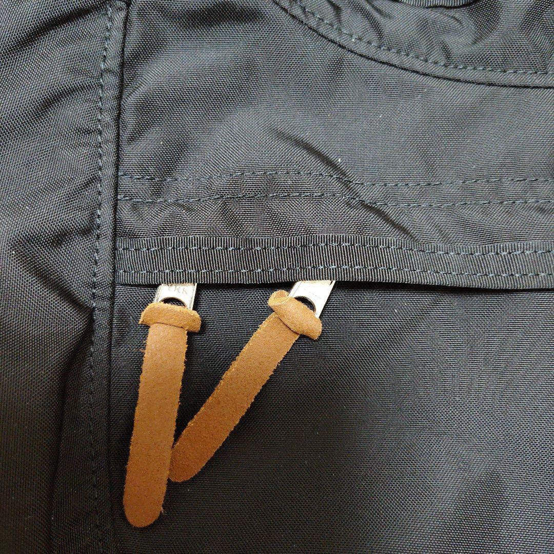 GREGORY ブラック ショルダーバッグ