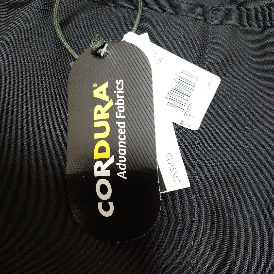 GREGORY ブラック ショルダーバッグ