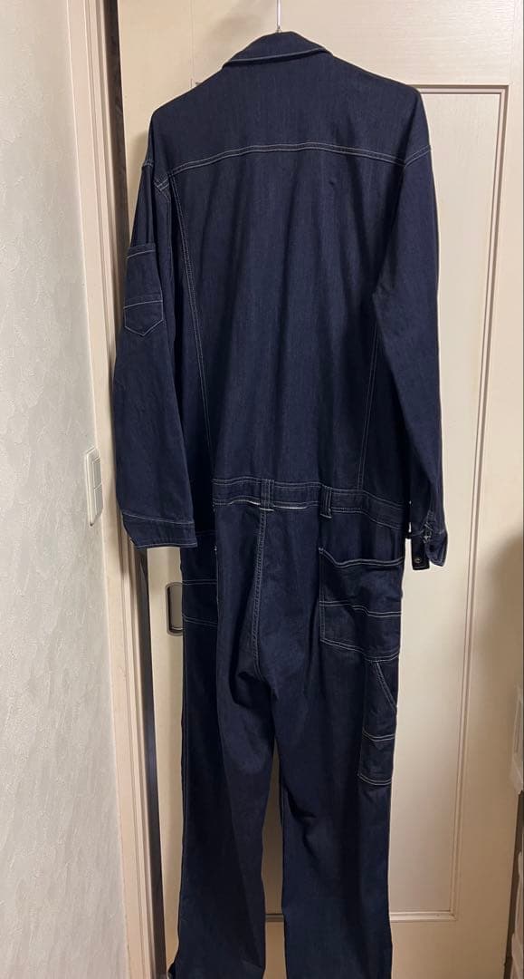 『専用』Dickies オーバーオール つなぎ　ストレッチデニム①⓶