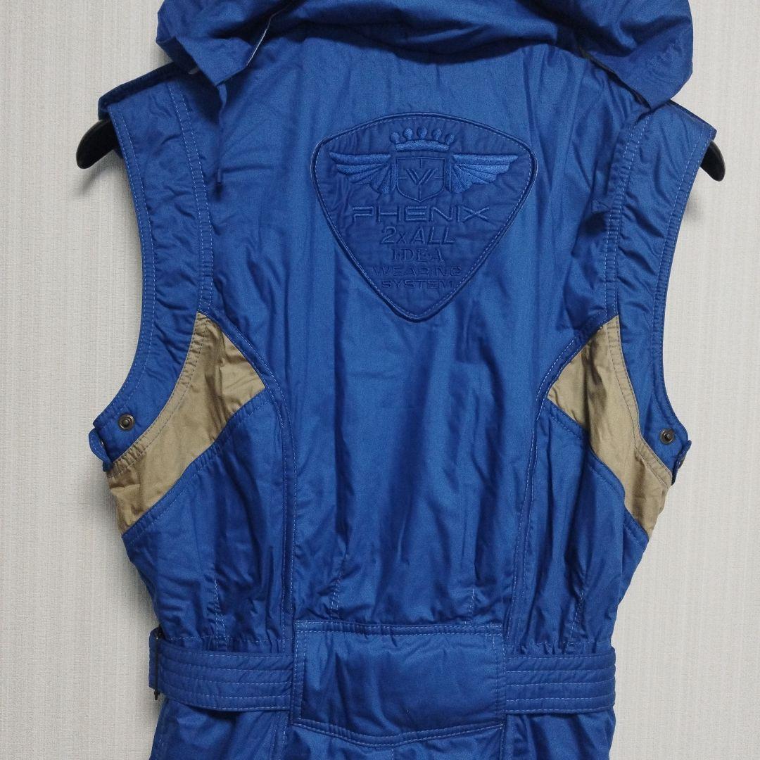 【レトロ・美品】Phenix　スキーウェア　M　レディース　上下