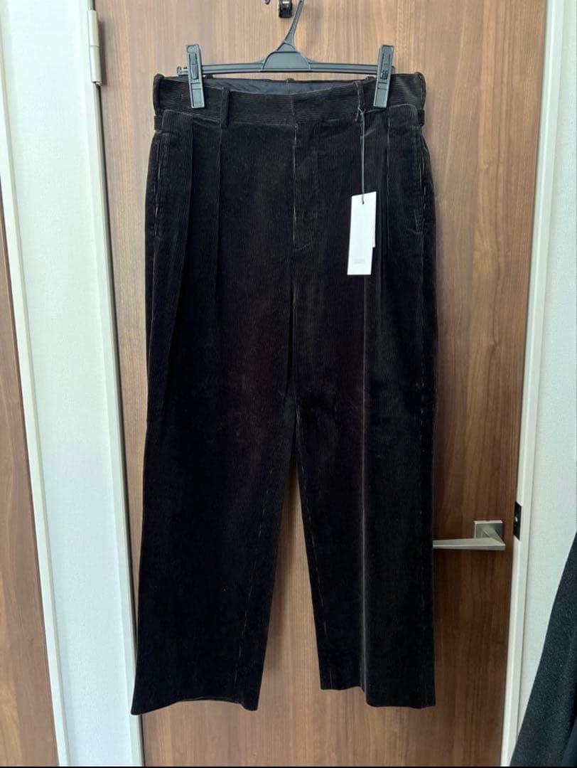 a.presse アプレッセ Vintage Corduroy Trousers