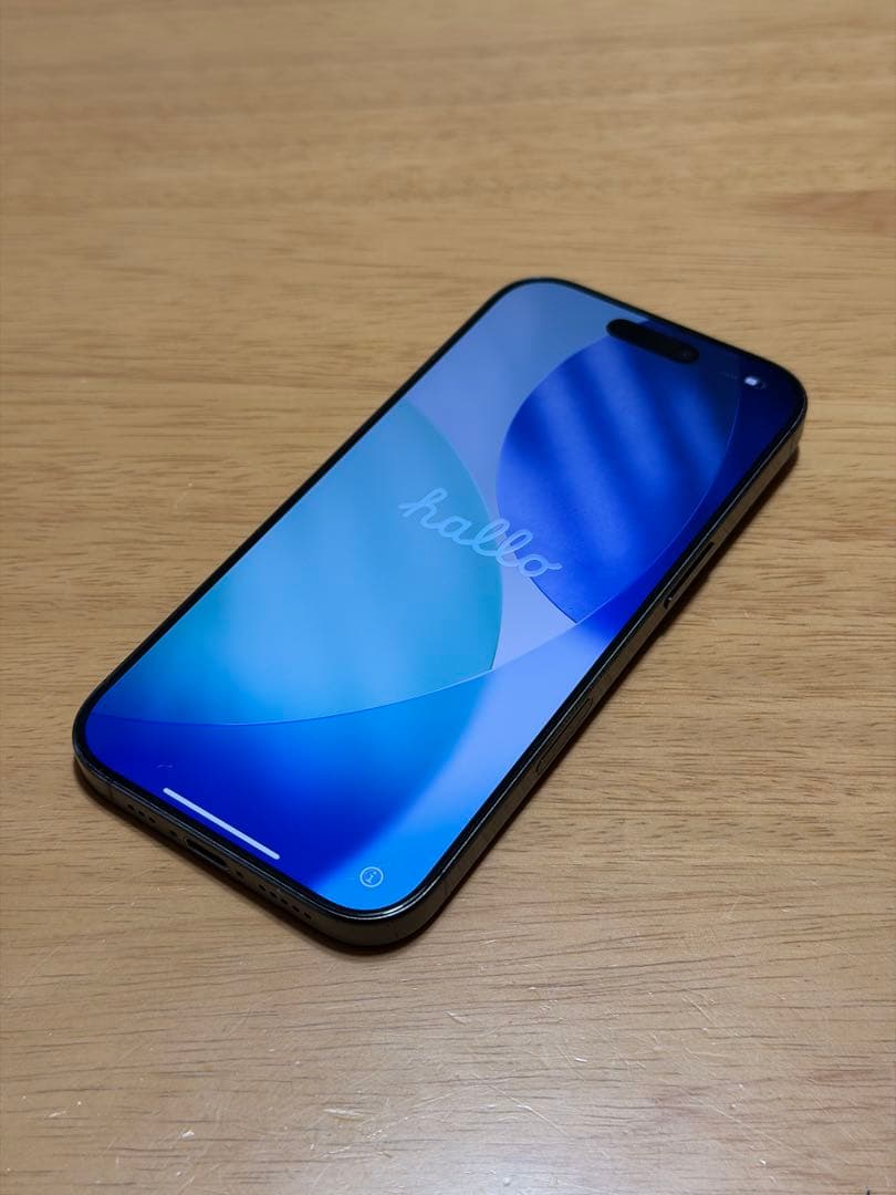 Apple iPhone 16pro ブラック 128GB 本体