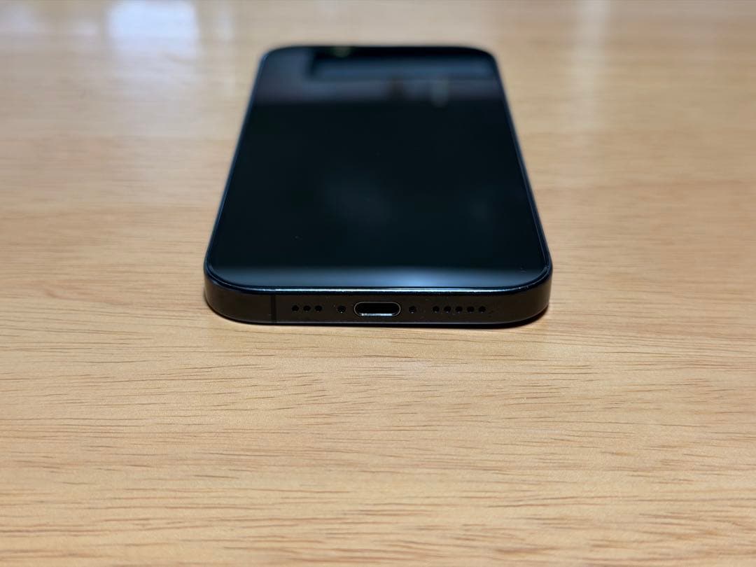 Apple iPhone 16pro ブラック 128GB 本体