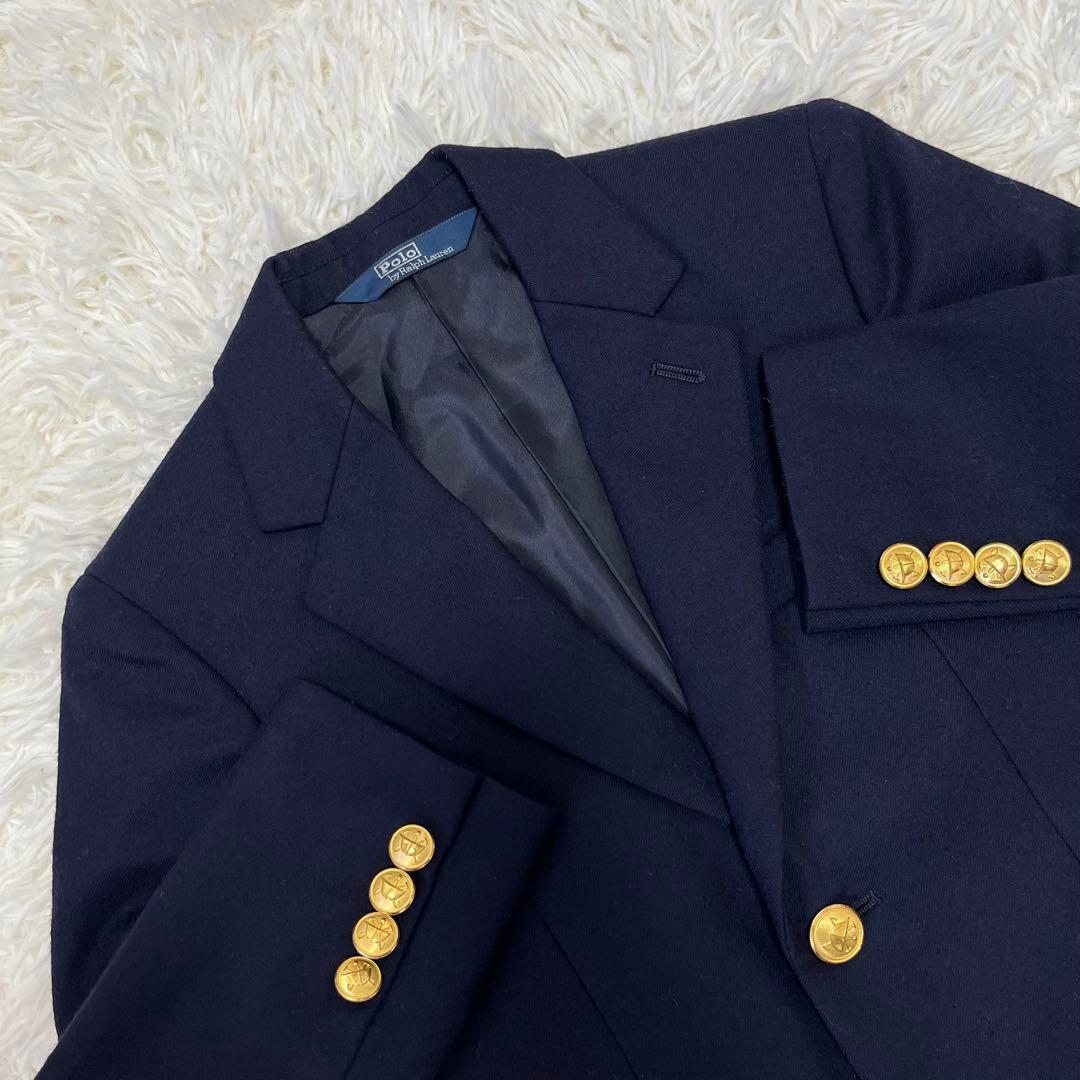 選べる蝶ネクタイ✨ラルフローレン120豪華4点フォーマルセットアップスーツ入学式