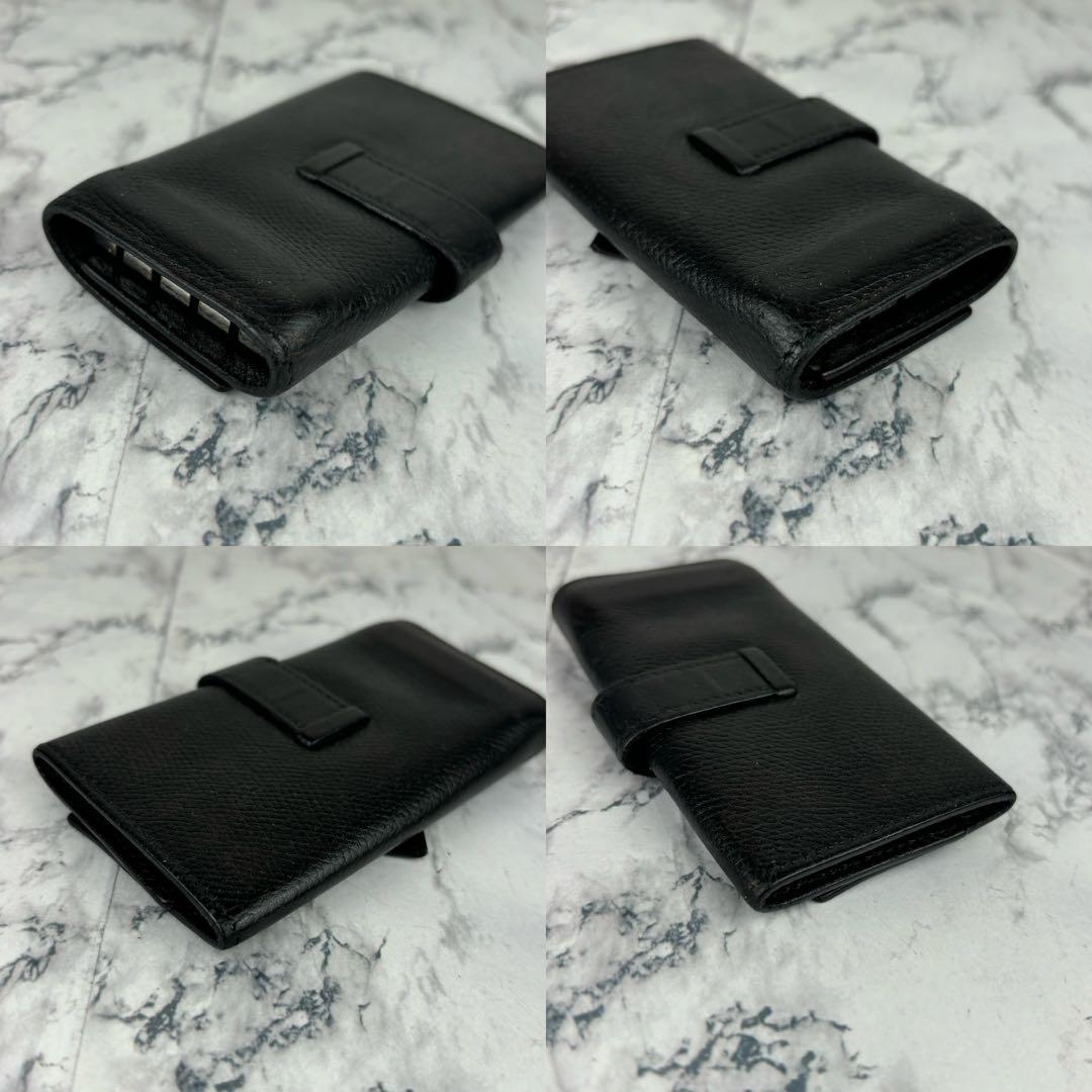 92 HERMES エルメス　べアン　キーケース　J刻印