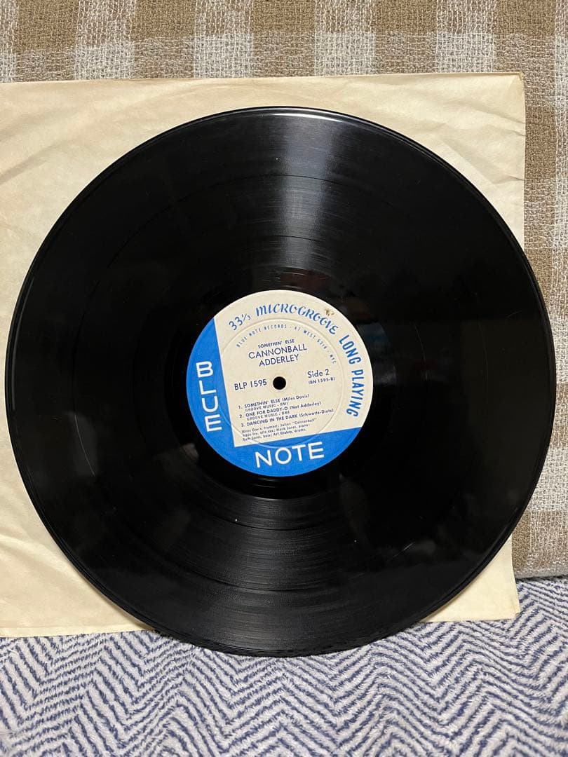 洋楽 Cannonball Adderley Somethin' Else 1595