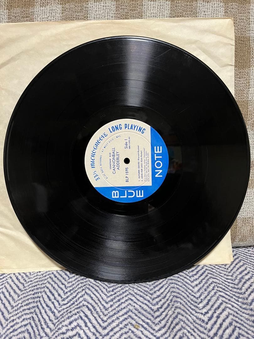 洋楽 Cannonball Adderley Somethin' Else 1595