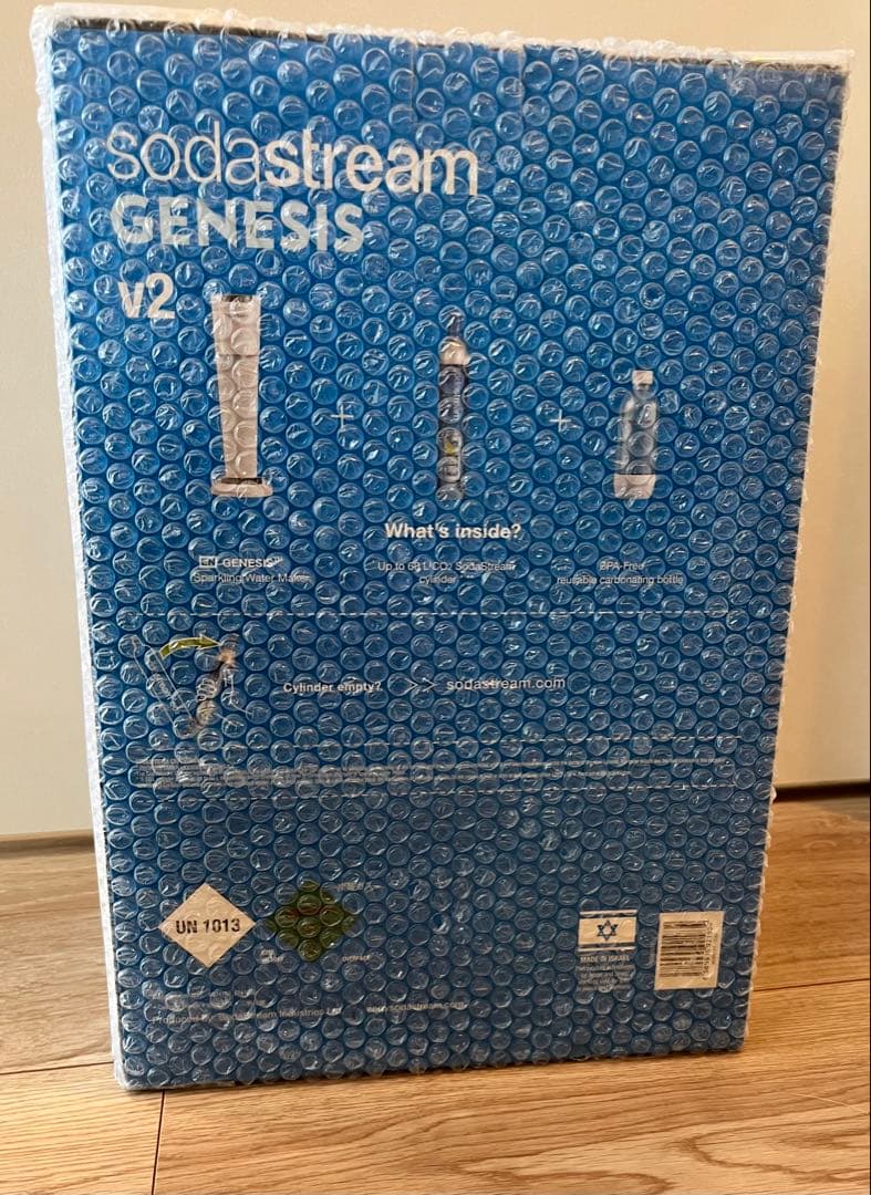 【新品未開封】sodastream GENESIS v2 炭酸水メーカー