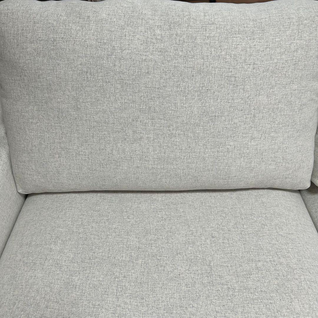 【超美品】送料込みIKEA VIMLE 2人掛けソファーベッドタイプ