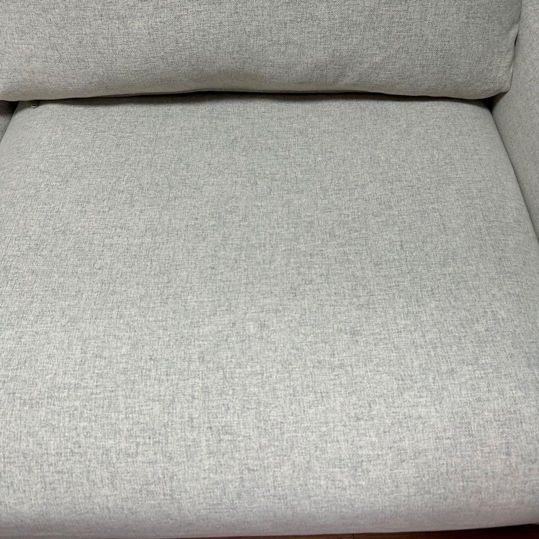 【超美品】送料込みIKEA VIMLE 2人掛けソファーベッドタイプ