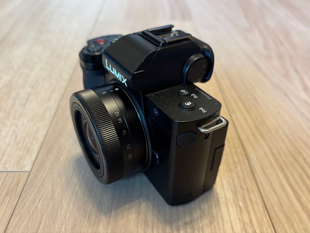 Panasonic LUMIX G100 ブラック ダブルズームレンズセット