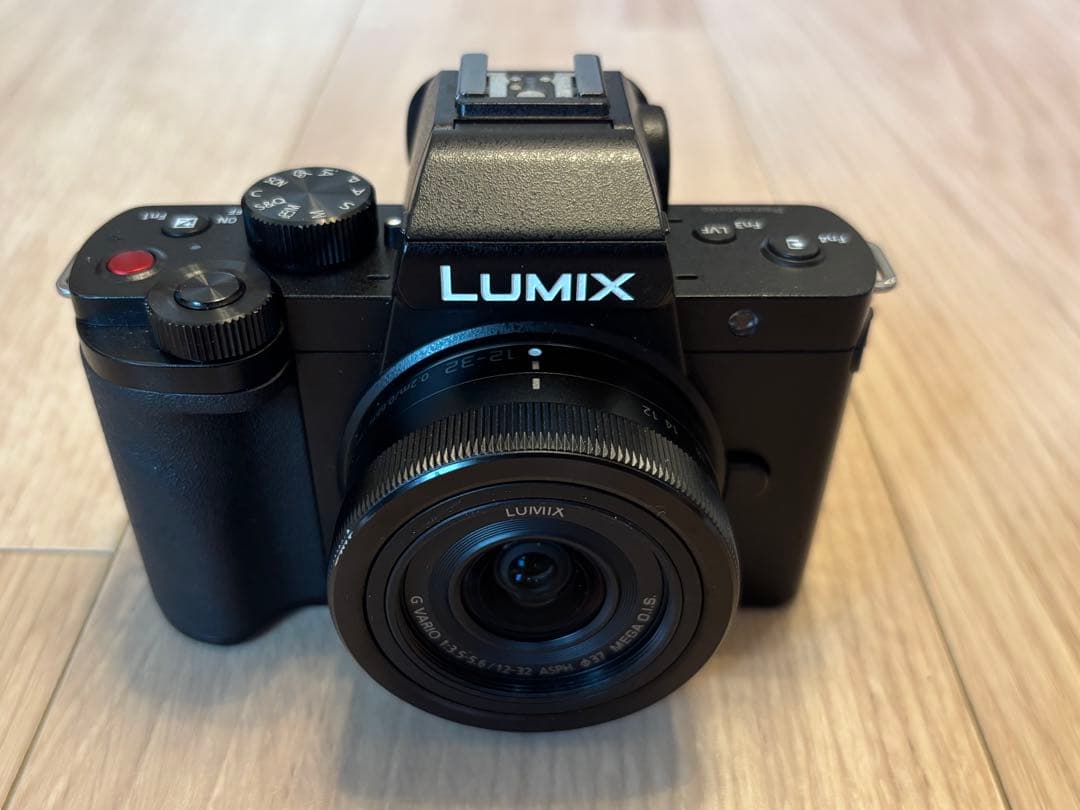 Panasonic LUMIX G100 ブラック ダブルズームレンズセット