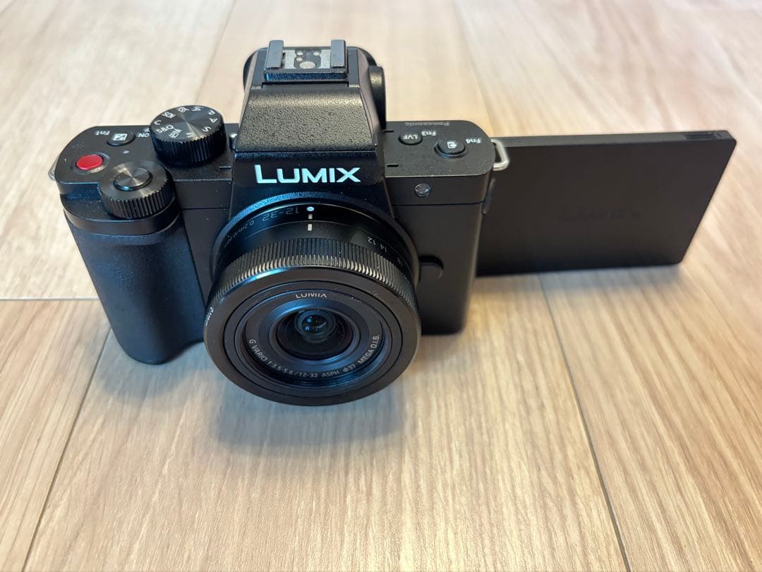 Panasonic LUMIX G100 ブラック ダブルズームレンズセット