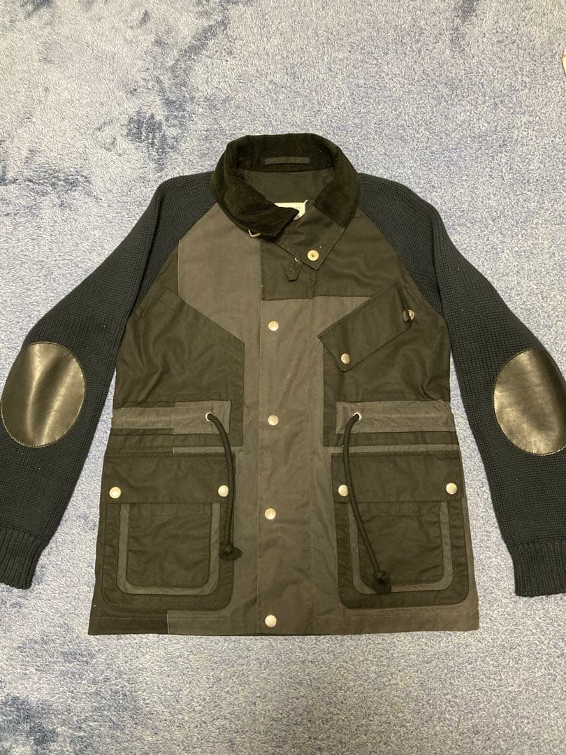Maison Margiela10 オイルドジャケット