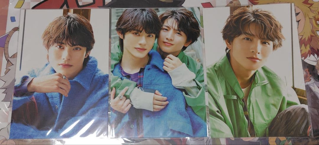 TVガイド dan Vol.49 特典 ポストカード 前田拳太郎 柏木悠 2