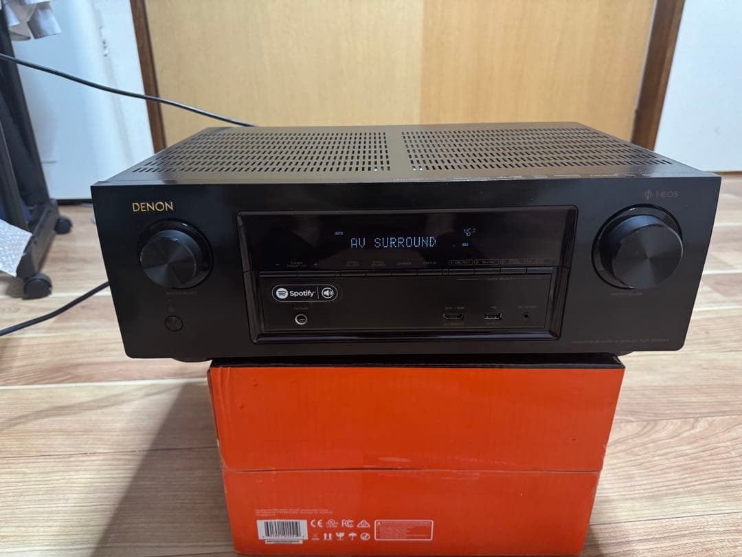 DENON AVアンプ X1400H
