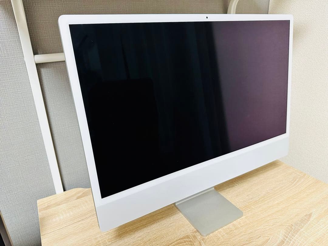 【美品】iMac 24インチ 16GB 512SSD