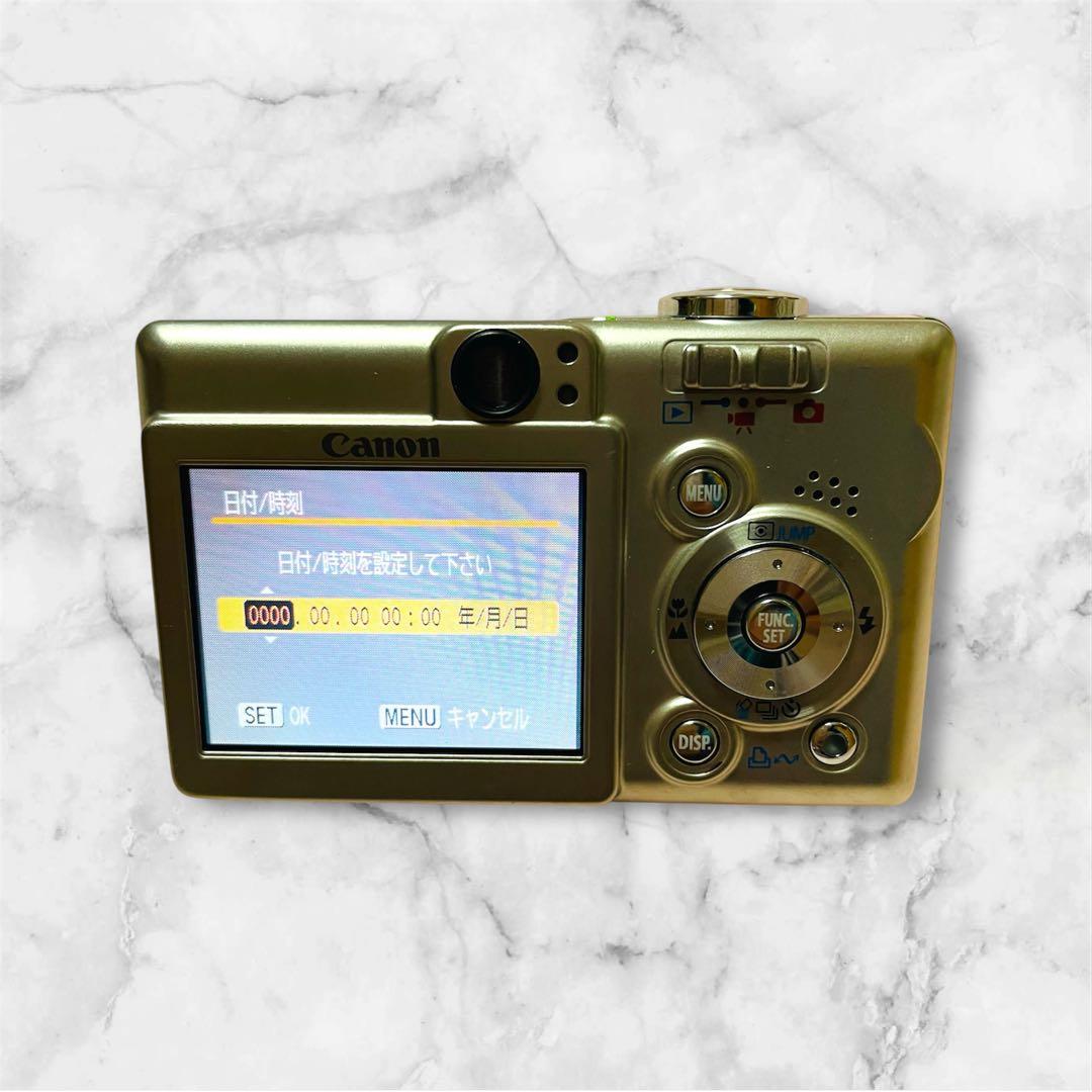 Canon IXY DIGITAL 55 動作確認済み　5.0メガピクセル