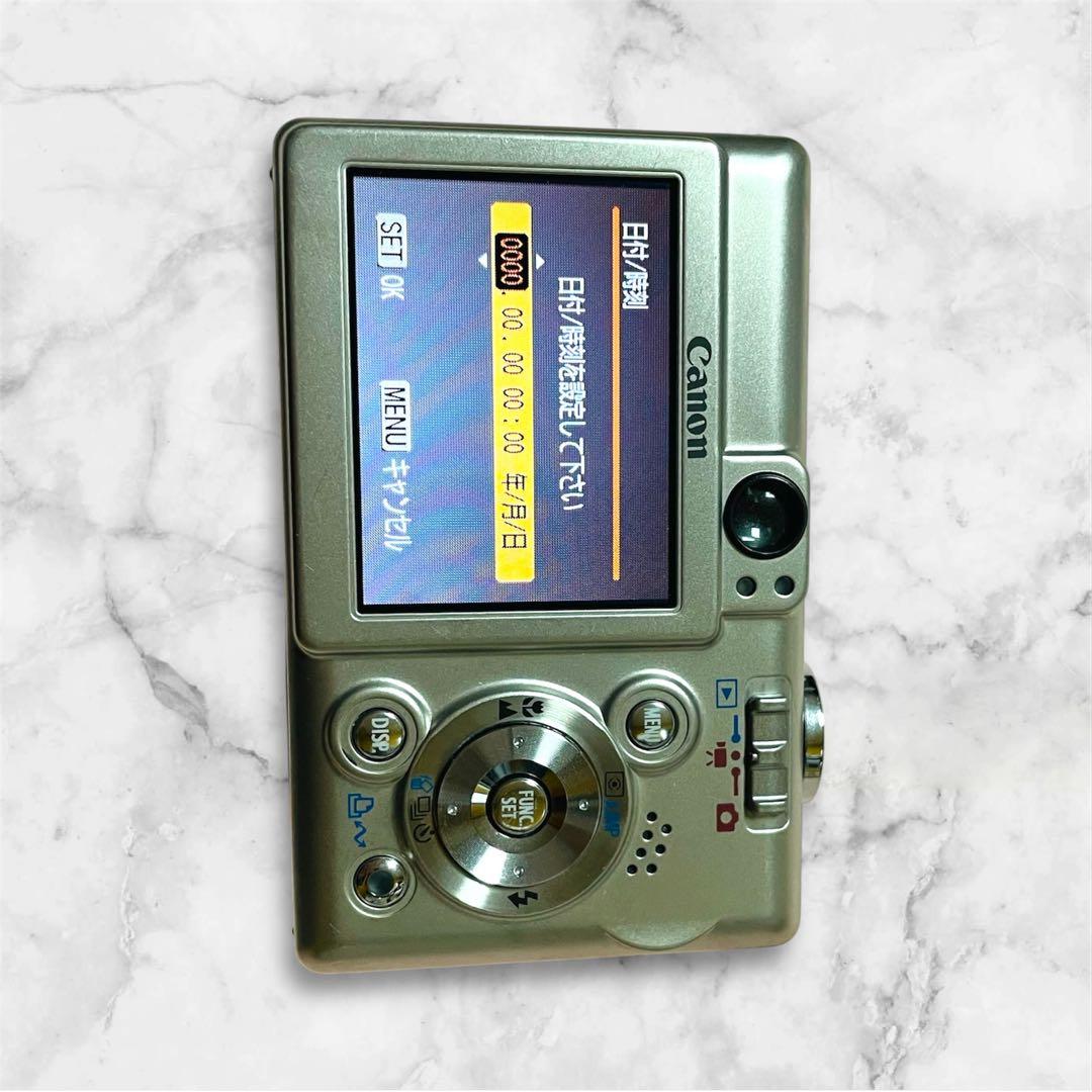 Canon IXY DIGITAL 55 動作確認済み　5.0メガピクセル