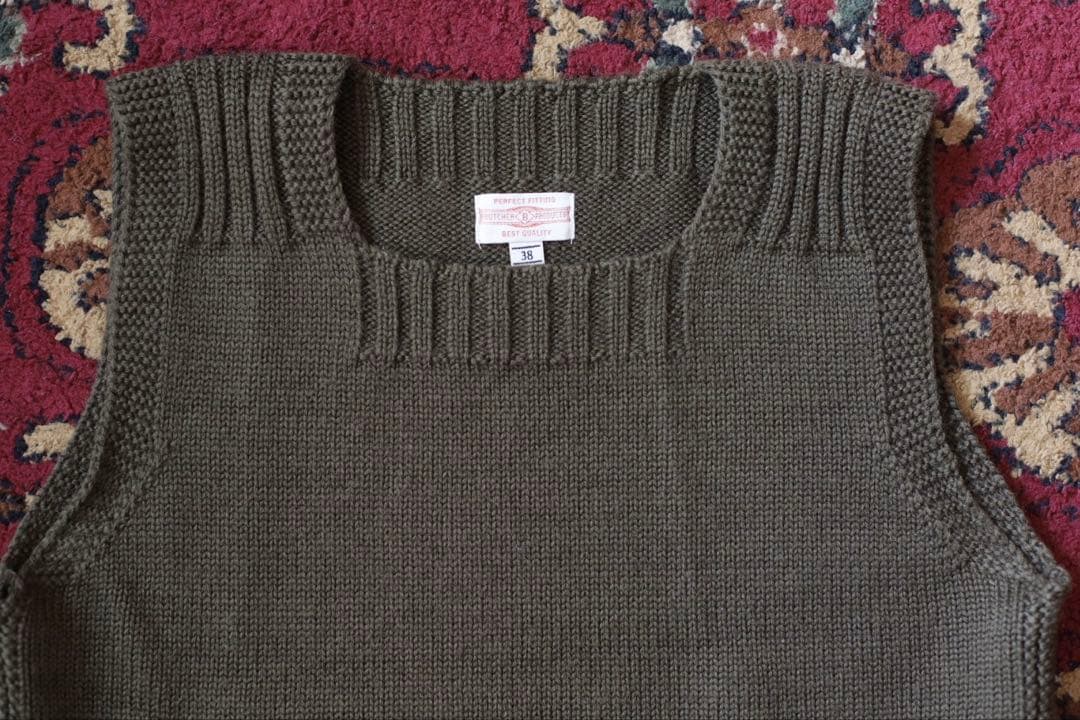 A*a様 ブッチャープロダクツ　ベスト　レッドクロスベスト