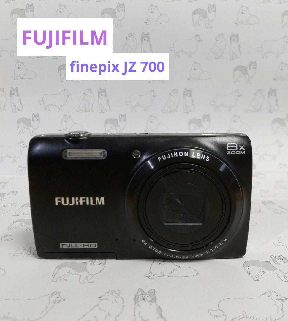 【RS54】FUJIFILM finepix JZ 700 デジカメ 本体