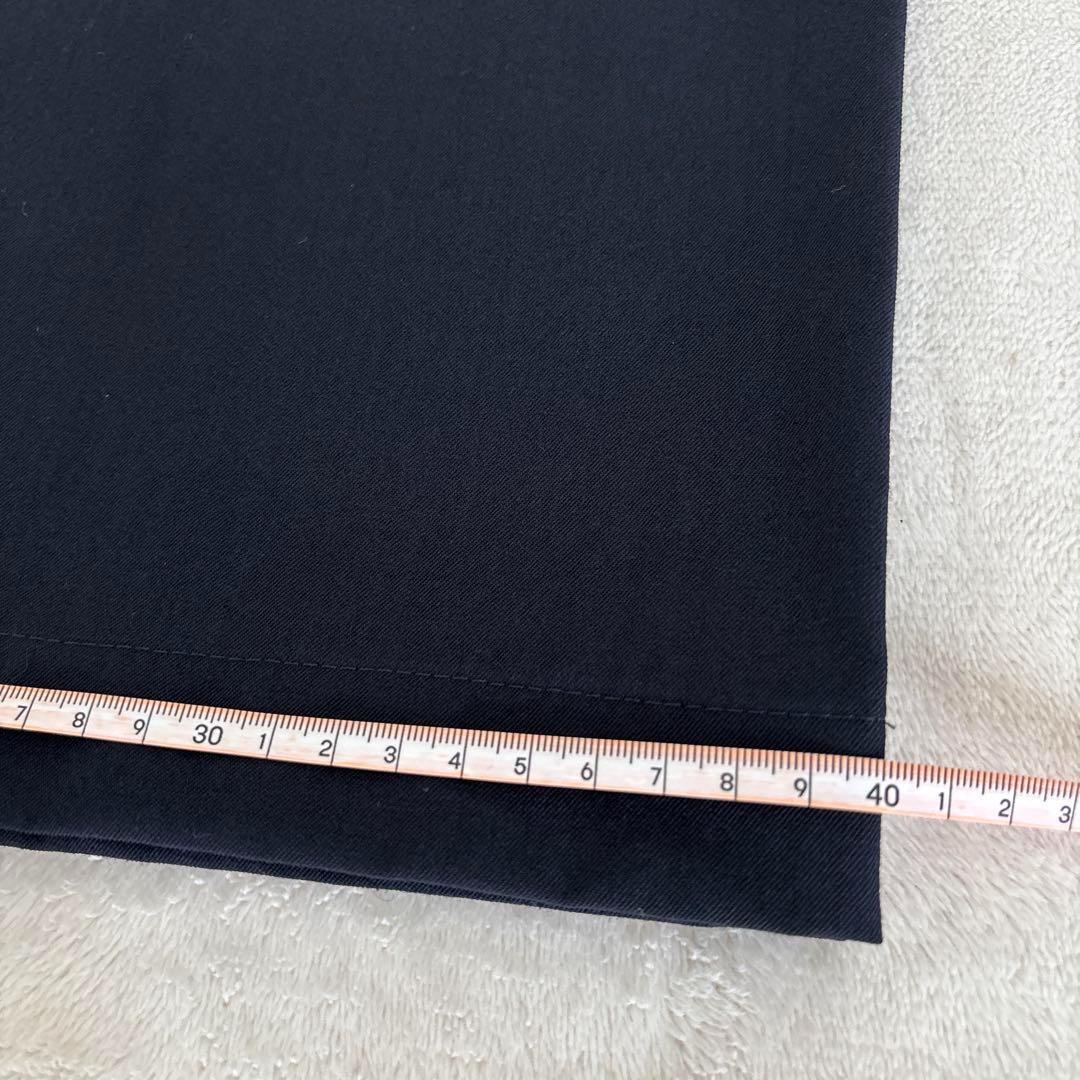 トリコ コムデギャルソン ビンテージ ワイド パンツ スカーチョ ギャザー 濃紺