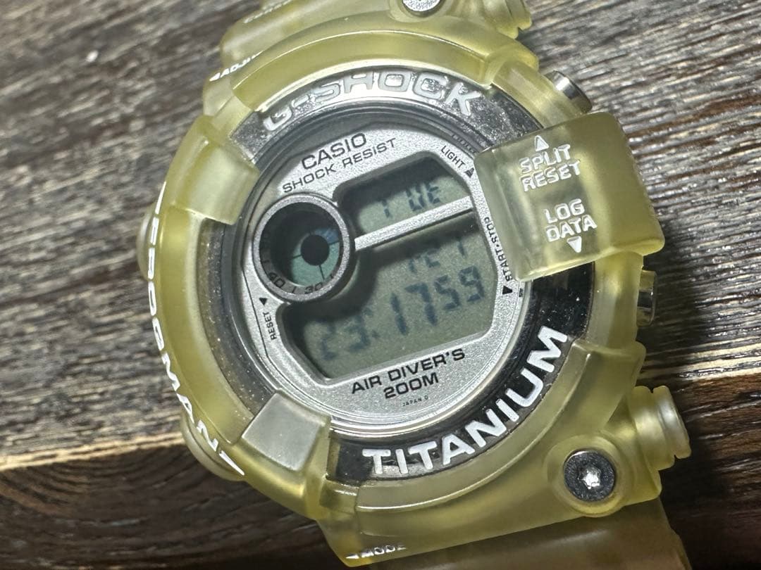 CASIO G-SHOCK FROGMAN カシオ　ジーショック