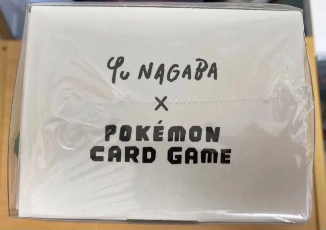 新品未開封 シュリンク付nagaba yu ブイズ イーブイズスペシャルbox