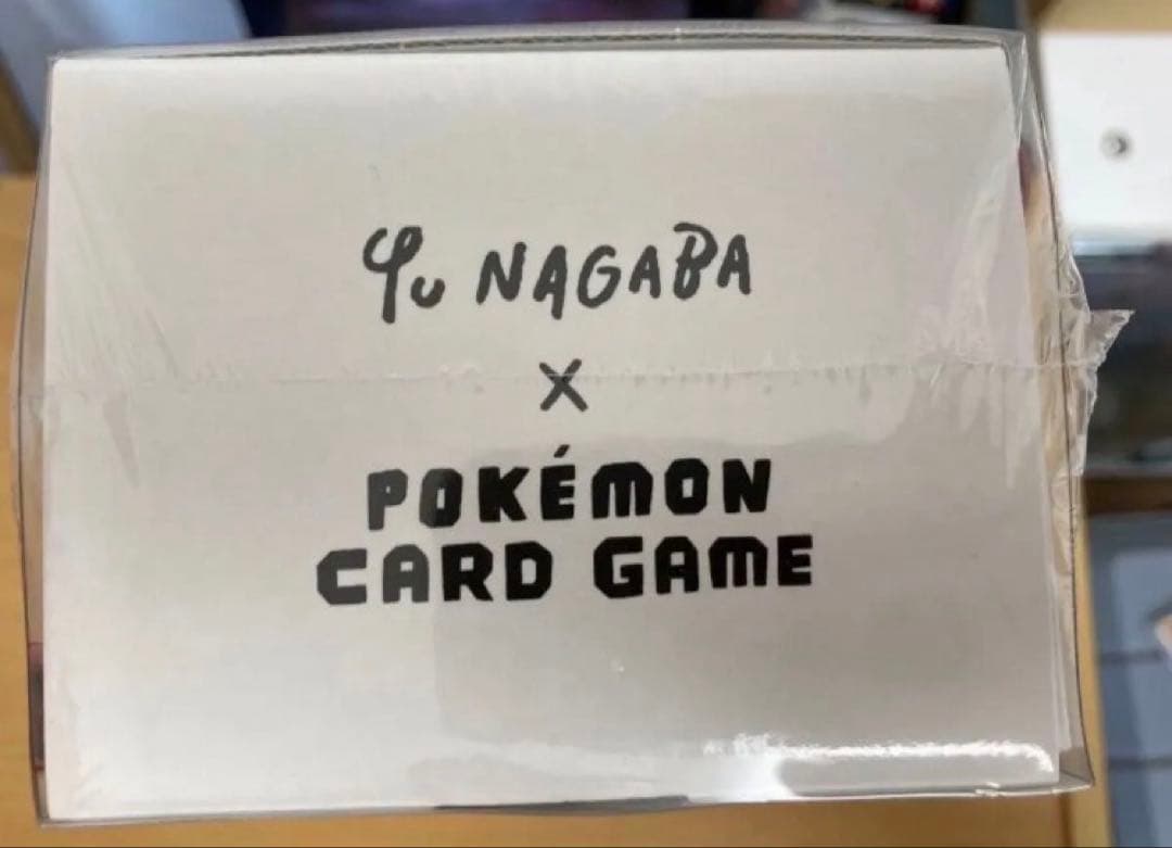 新品未開封 シュリンク付nagaba yu ブイズ イーブイズスペシャルbox