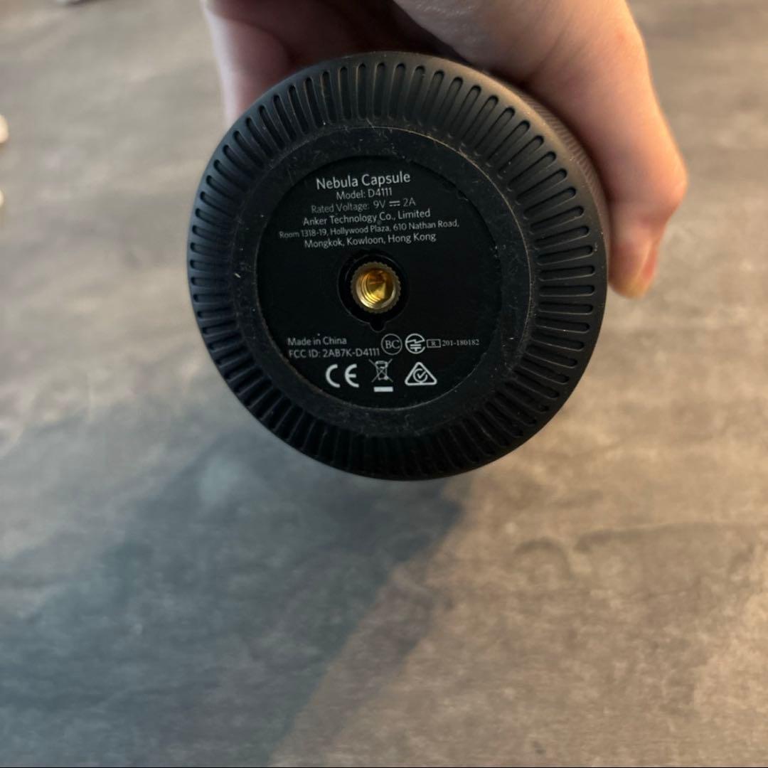 アンカーAnker Japan Nebula Capsule D4111 本体