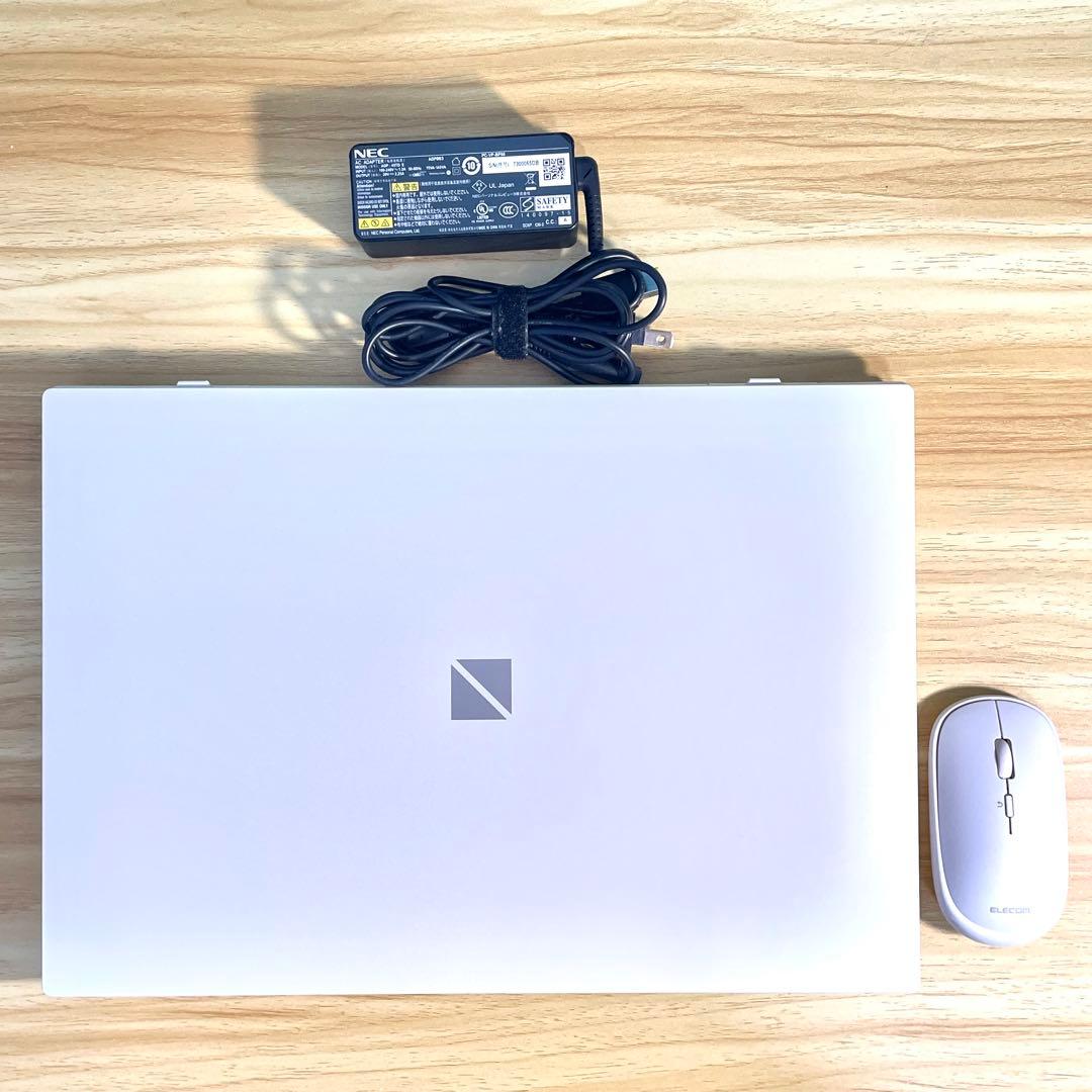 Windowsノート本体 NEC LAVIE N15/Ryzen7 5700U/16GB/SSD512GB