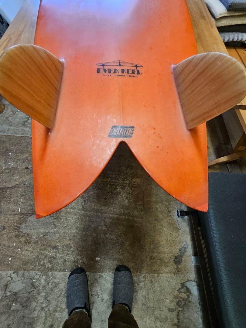 Channel s ツインフィン イーブンキール