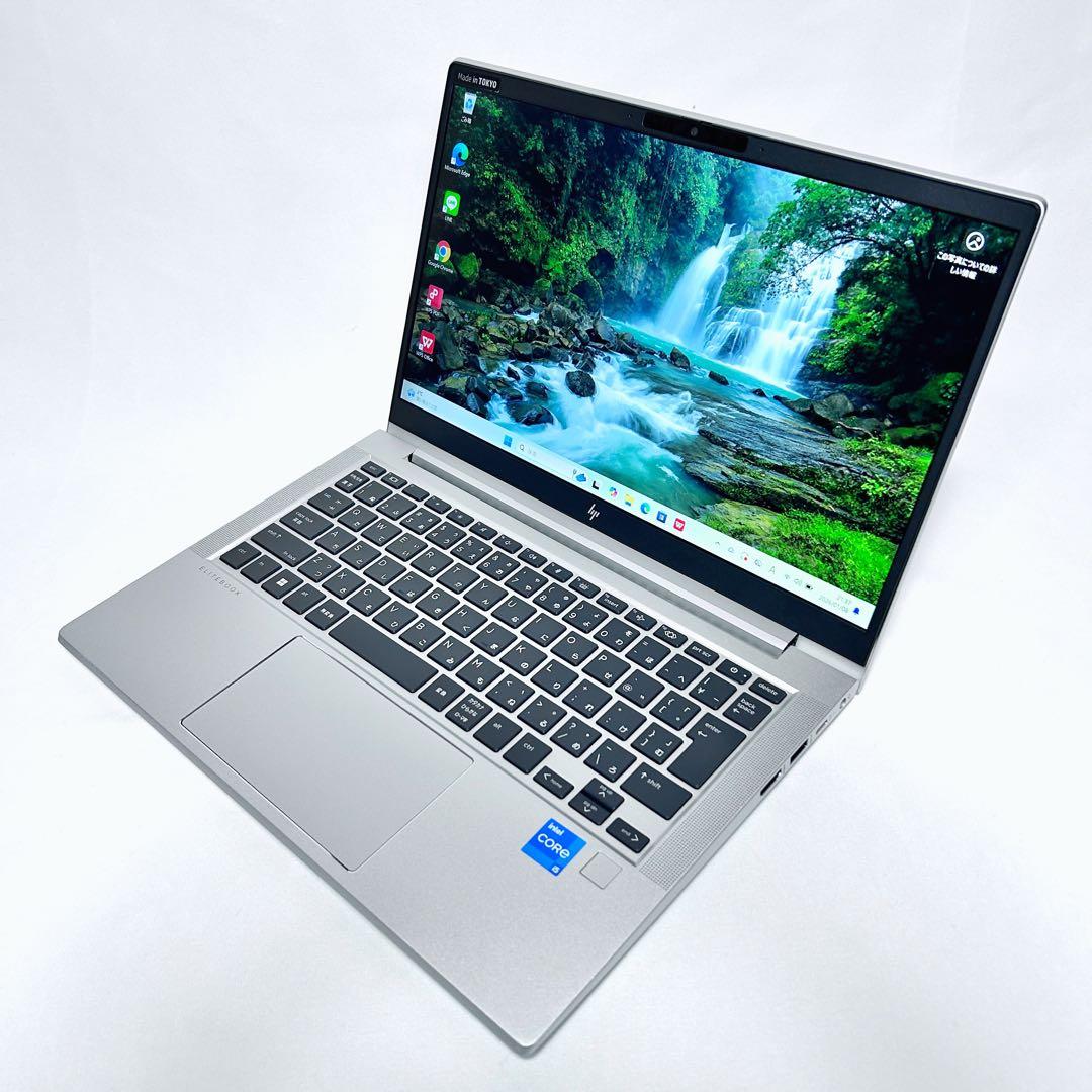 【超良好バッテリ】第13世代i5｜HP EliteBook 630G10｜SSD