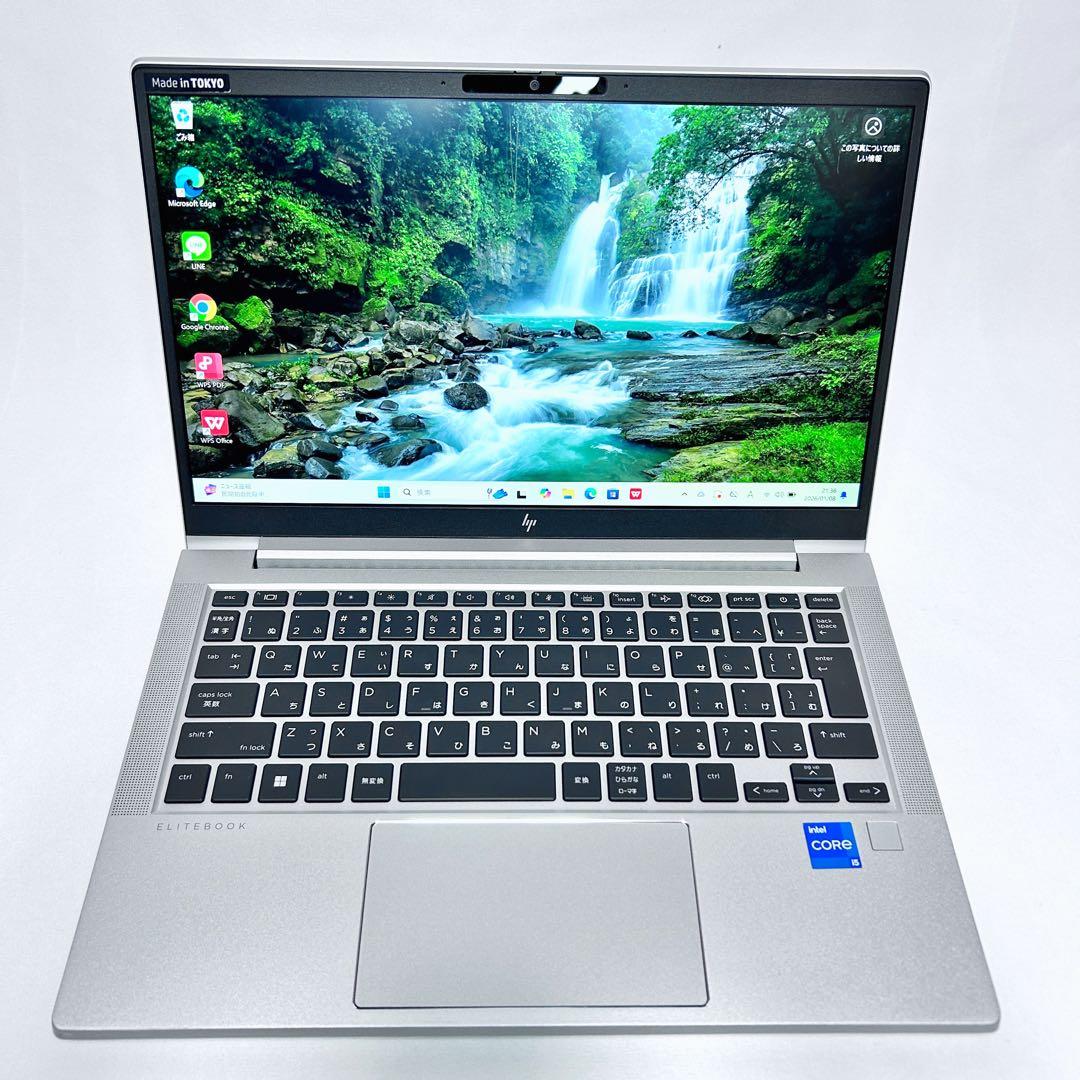 【超良好バッテリ】第13世代i5｜HP EliteBook 630G10｜SSD