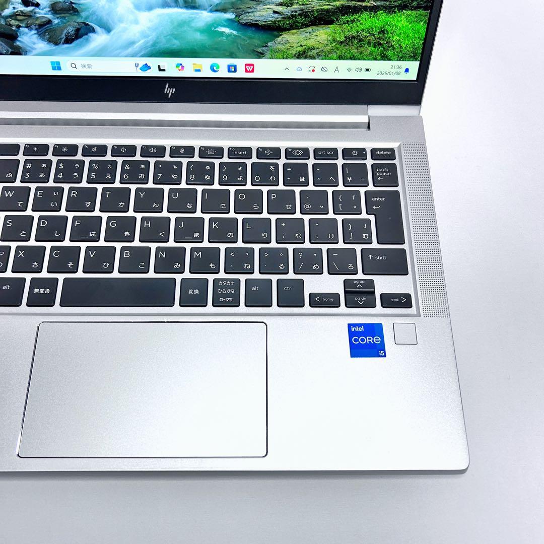 【超良好バッテリ】第13世代i5｜HP EliteBook 630G10｜SSD