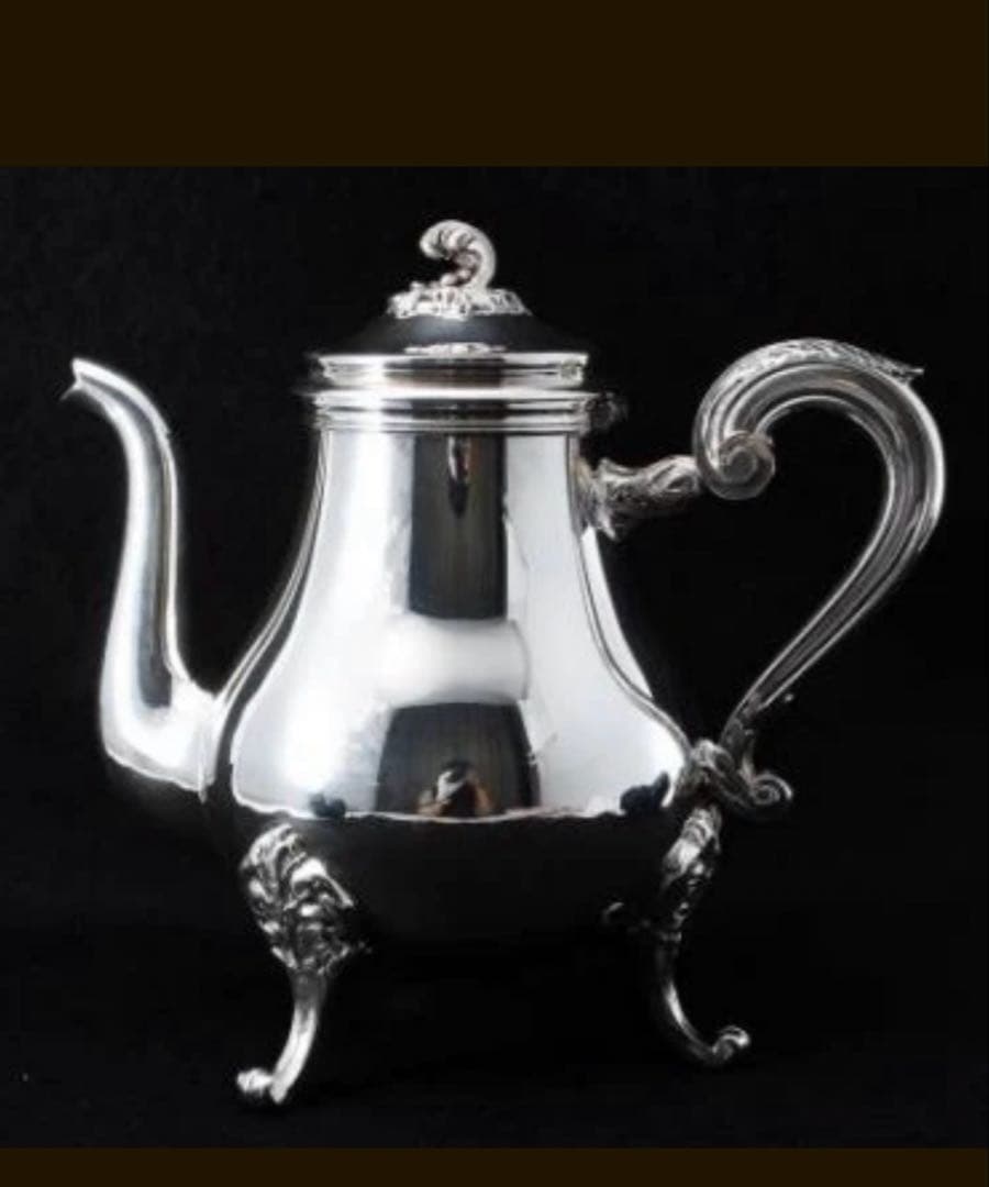 美品　クリストフル マルリー ティーポット シュガーポット ミルクポット