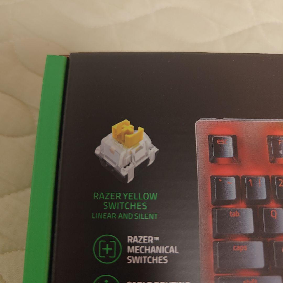 【新品未開封】blackwindow v3 テンキーレス　有線