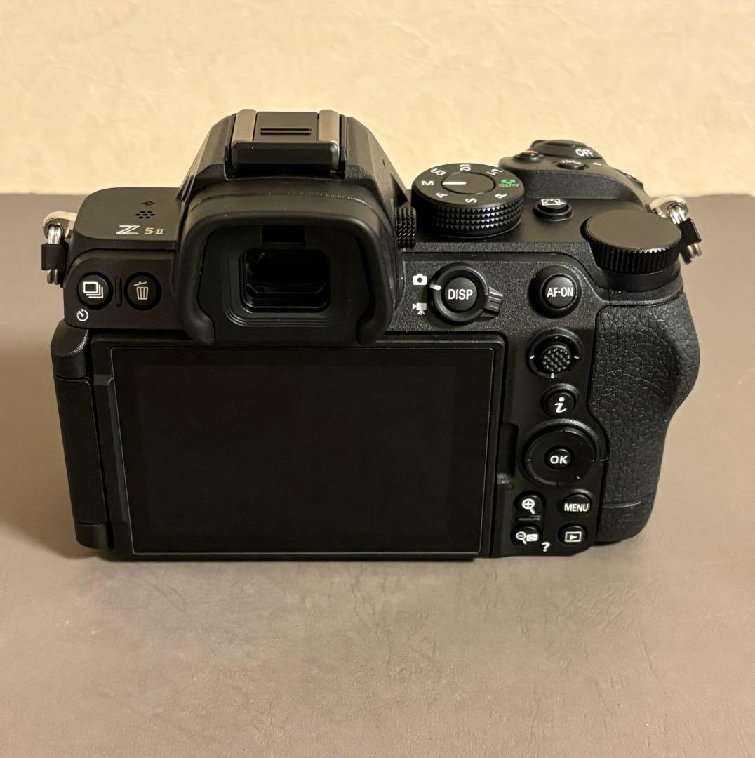 【極美品】ショット数206 Nikon z5ii ミラーレスカメラ