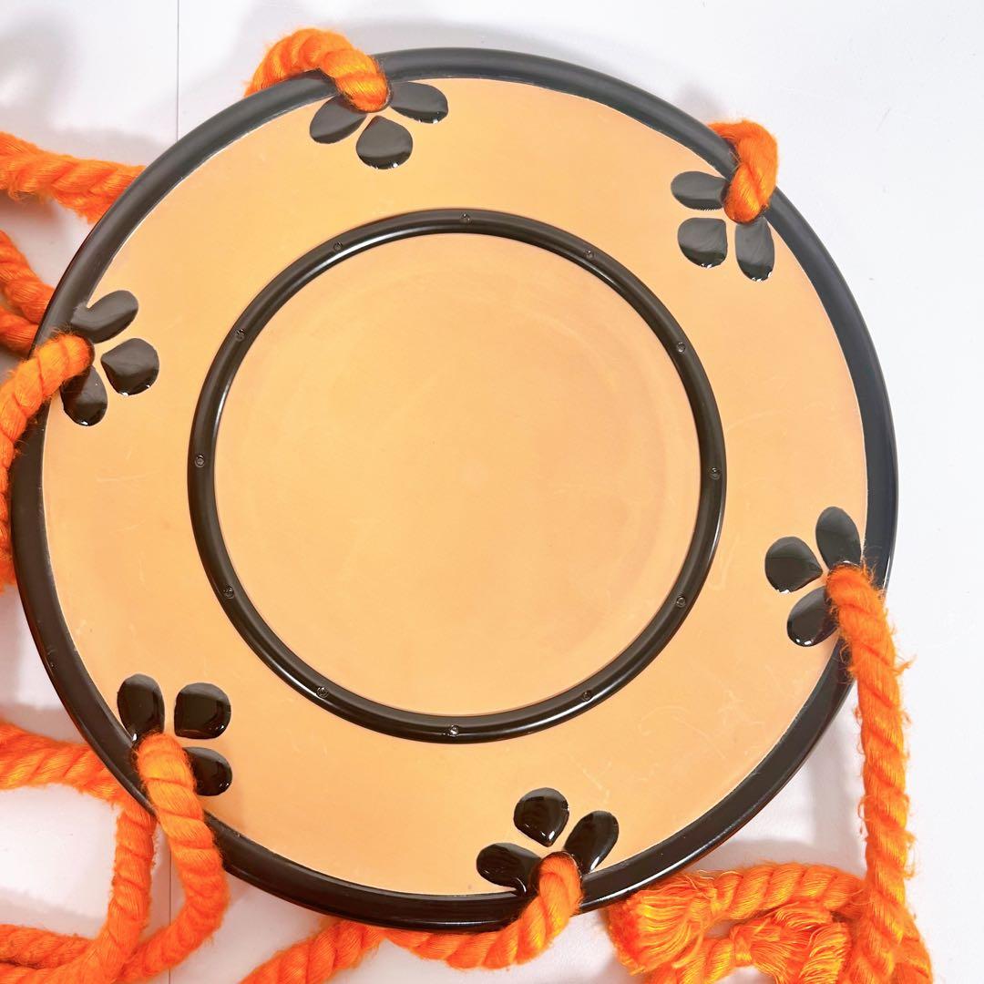 【希少】大倉流　小鼓　小鼓締緒　能　歌舞伎　狂言　伝統芸能　ハードケース付