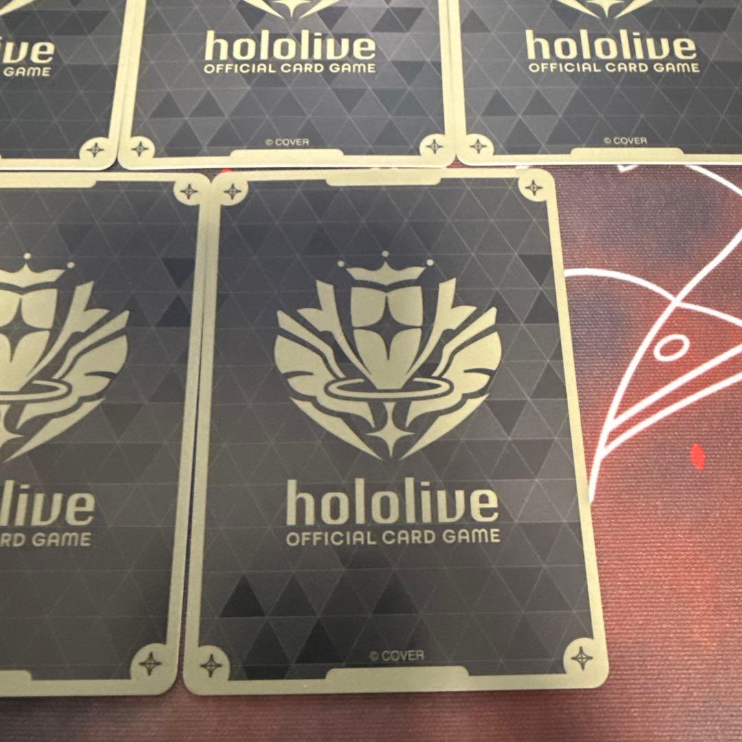 ホロカ　森カリオペ　HR 7枚セット